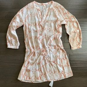 Elan Snake Print Dress